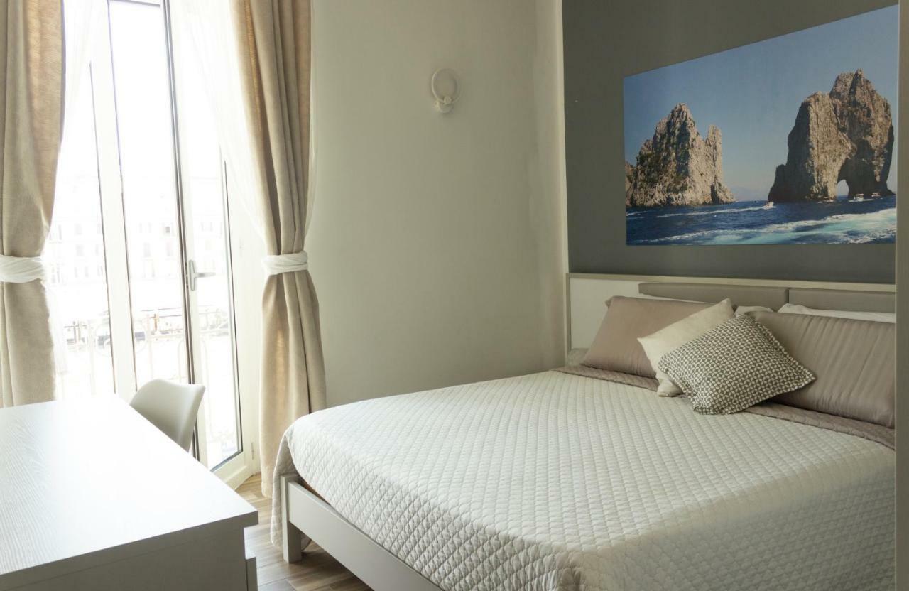 נאפולי Rooms Stazione Centrale מראה חיצוני תמונה